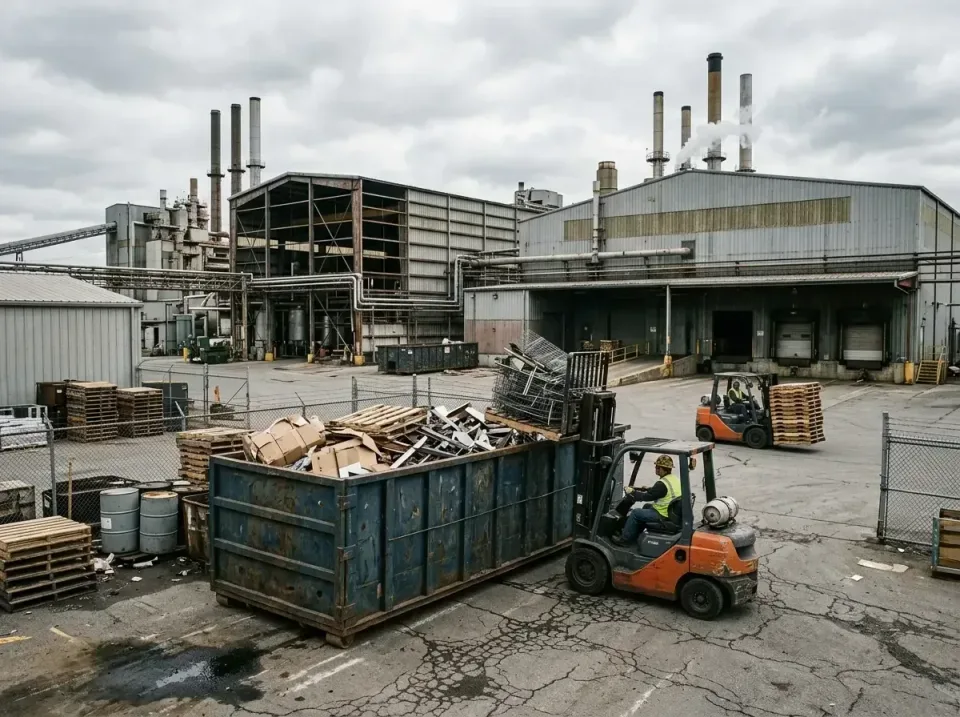 industrial-factory-scrap-conta-003 — frequently asked questions, Cheap Roll-off Dumpster Rentals in Middle River, MD